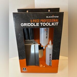 Blackstone Professional Griddle Accessory Tool Kit 5-Piece Set New